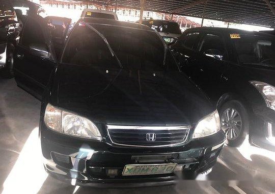 Selling Green Honda City 2002 Manual Gasoline in Pasig