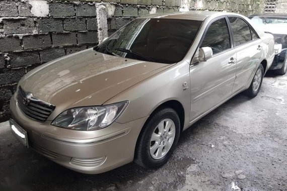 Selling Toyota Camry 2006 Automatic Gasoline in Makati