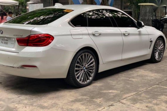 2nd Hand (Used) Bmw 420D 2018 Automatic Diesel for sale in Valenzuela