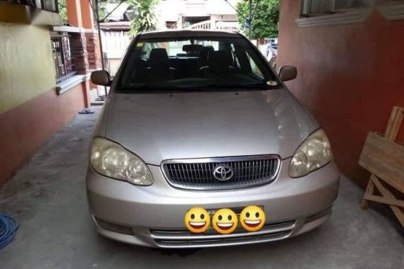 Selling Toyota Corolla Altis 2001 Manual Gasoline in Lubao