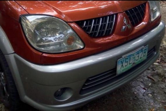 Selling 2nd Hand (Used) 2004 Mitsubishi Adventure Manual Diesel in Pasay