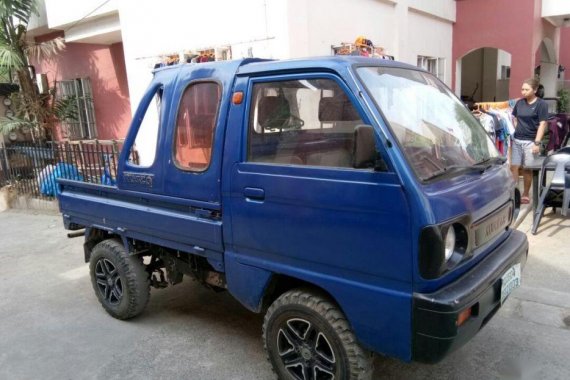 2nd Hand (Used) Suzuki Multi-Cab 2010 Manual Gasoline for sale in Minglanilla