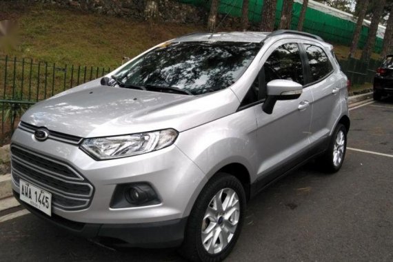 2nd Hand (Used) Ford Ecosport 2015 Manual Gasoline for sale in Baguio