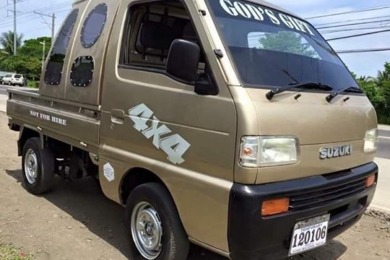 2019 Suzuki Multi-Cab Manual Gasoline for sale in Davao