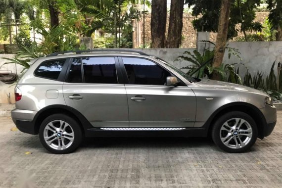 Sell 2nd Hand 2010 Bmw X3 Automatic Diesel at 50000 in Manila