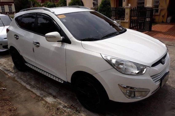 Hyundai Tucson 2013 Automatic Gasoline for sale in Bacoor