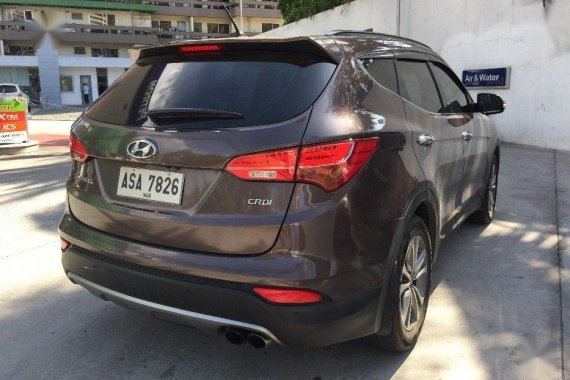 2nd Hand (Used) Hyundai Santa Fe 2015 for sale in Pasig