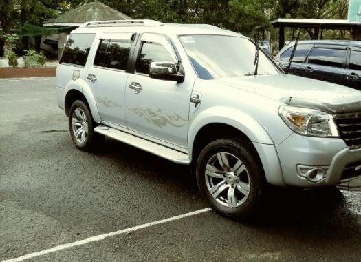 Ford Everest 2011 Manual Diesel for sale in Quezon City