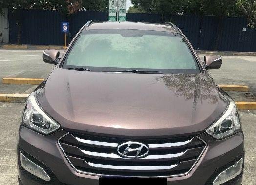 2nd Hand (Used) Hyundai Santa Fe 2013 for sale in Makati