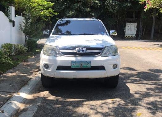 Selling 2nd Hand (Used) Toyota Fortuner 2005 in Muntinlupa