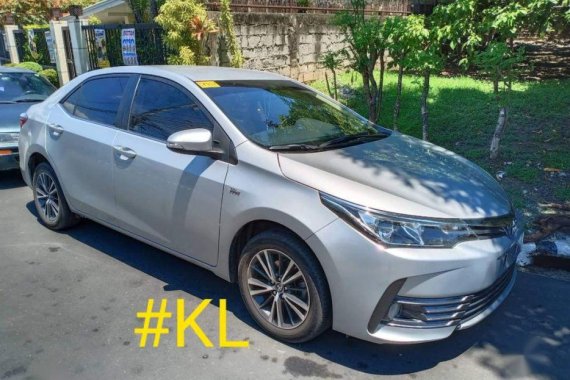 Selling Toyota Corolla Altis 2018 Automatic Gasoline in Parañaque