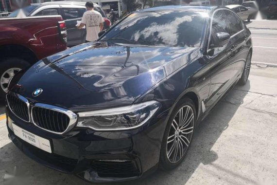2nd Hand (Used) Bmw 520D 2018 Automatic Diesel for sale in Taguig