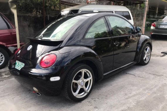 2001 Volkswagen Beetle for sale in Quezon City