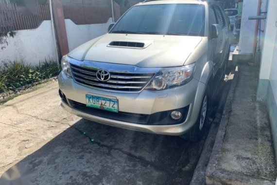 Selling Toyota Fortuner Manual Diesel in Cagayan de Oro