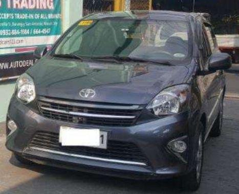 2015 Toyota Wigo for sale in Muntinlupa