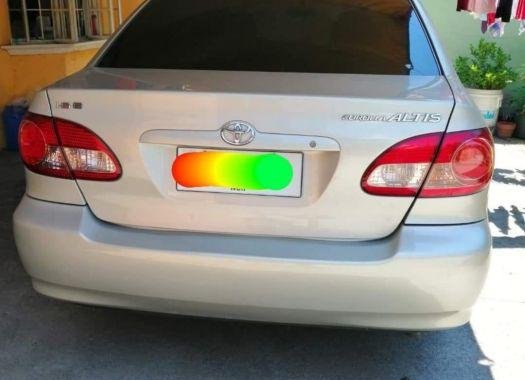 Selling 2nd Hand (Used) 2006 Toyota Corolla Altis Automatic Gasoline in Paombong