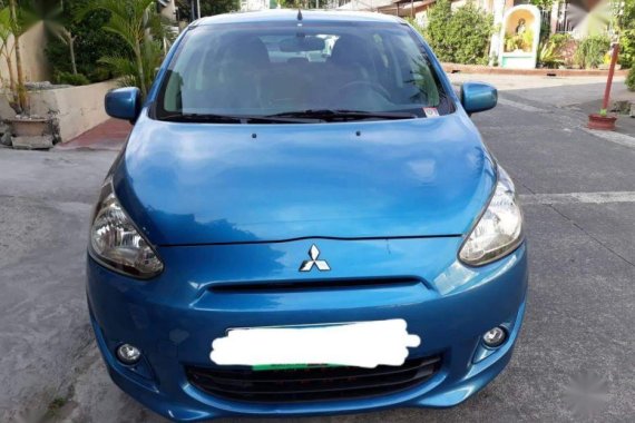 Selling 2nd Hand (Used) Mitsubishi Mirage 2013 Hatchback in Pateros