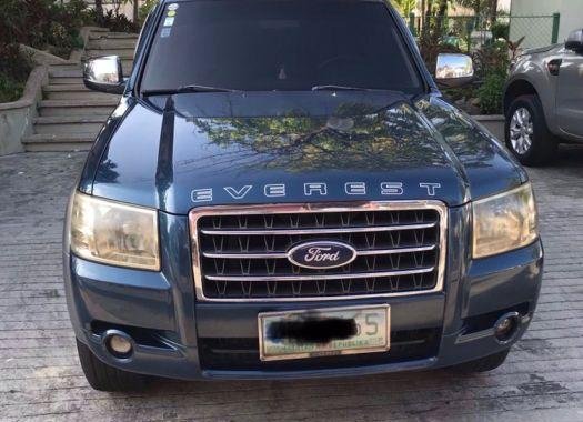2007 Ford Everest for sale in Quezon City