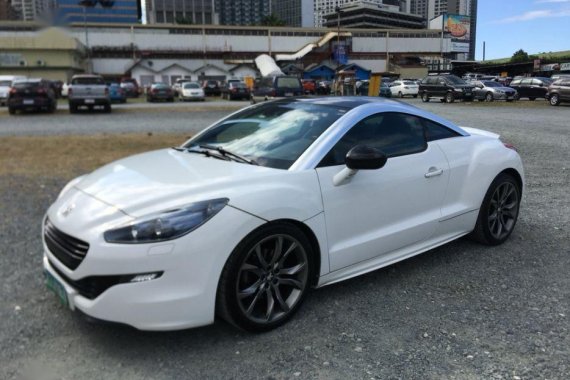 Selling 2nd Hand (Used) Peugeot Rcz 2013 in Pasig