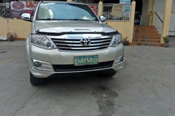 Toyota Fortuner Automatic Diesel for sale in Candaba
