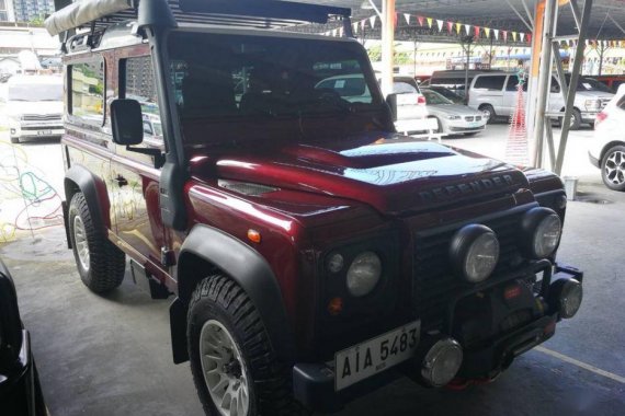 Selling 2nd Hand (Used) Land Rover Defender 2015 in Pasig