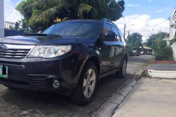 2nd Hand (Used) Subaru Forester 2010 for sale in Parañaque