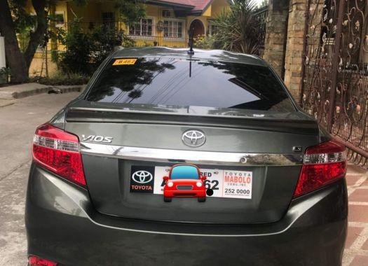 Selling Toyota Vios 2018 Automatic Gasoline in Cebu City