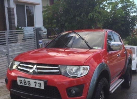 Selling Mitsubishi Strada 2013 in Cebu City