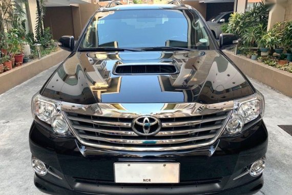 2nd Hand (Used) Toyota Fortuner 2015 Automatic Diesel for sale in Manila