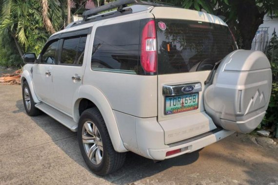 Selling 2nd Hand (Used) Ford Everest 2012 in Parañaque
