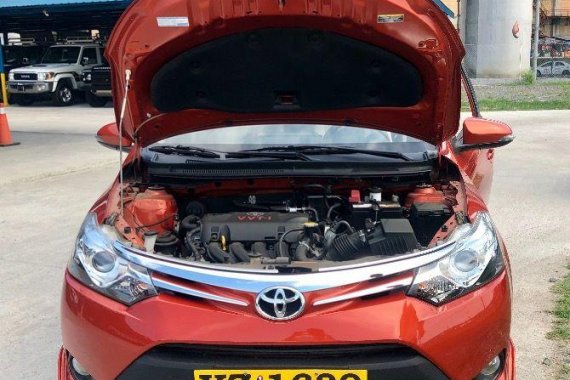 2nd Hand (Used) Toyota Vios 2016 for sale in Parañaque