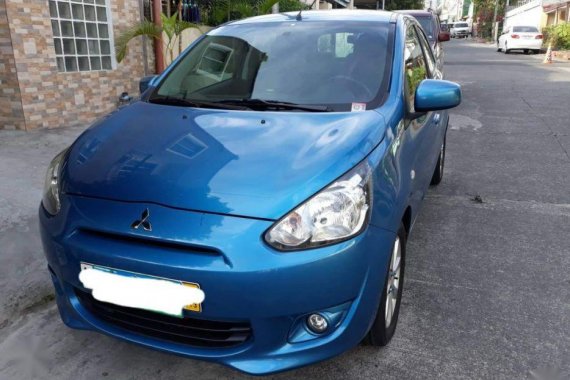 Selling 2nd Hand (Used) Mitsubishi Mirage 2013 Hatchback in Pateros