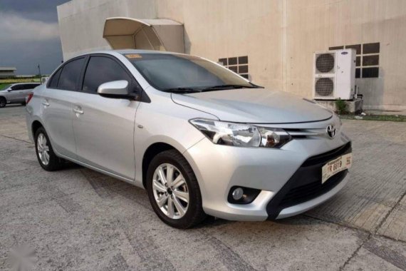 Selling Toyota Vios 2016 Manual Gasoline in Quezon City