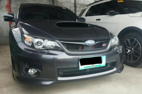 2nd Hand (Used) Subaru Wrx Sti 2013 for sale in Quezon City