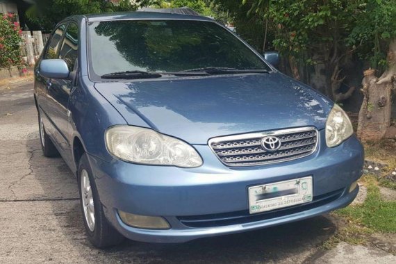 Toyota Corolla Altis 2004 Manual Gasoline for sale in Las Piñas