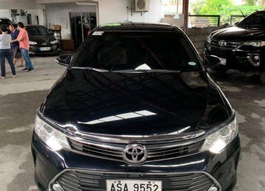 2nd Hand (Used) Toyota Camry 2015 for sale in Quezon City