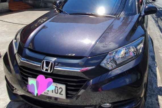 Selling 2nd Hand (Used) Honda Hr-V 2015 Manual Gasoline in Manila