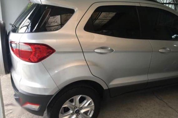 2nd Hand (Used) Ford Ecosport 2014 Manual Gasoline for sale in Quezon City