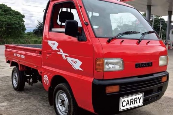 2019 Suzuki Multi-Cab Manual Gasoline for sale in Davao