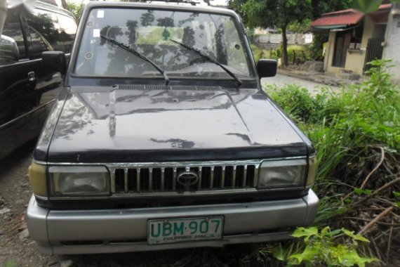 1995 Toyota Tamaraw for sale in Calamba