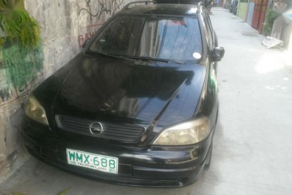 Selling Opel Astra Wagon (Estate) Automatic Gasoline in Taguig