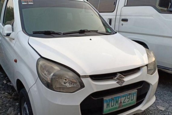 Selling Suzuki Alto 2013 Manual Gasoline in Marikina