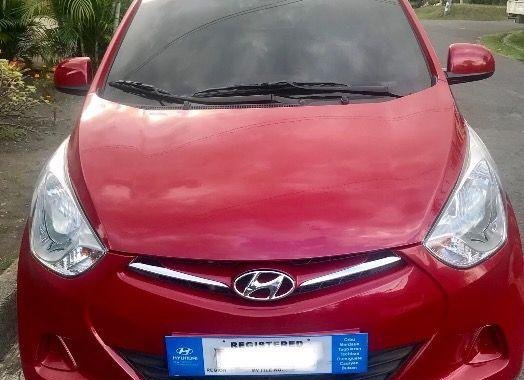 2nd Hand (Used) Hyundai Eon 2017 Hatchback for sale in Davao City