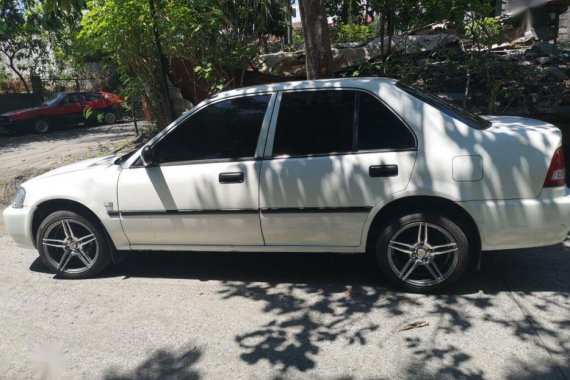 2nd Hand (Used) Honda City 2002 Manual Gasoline for sale in Manila