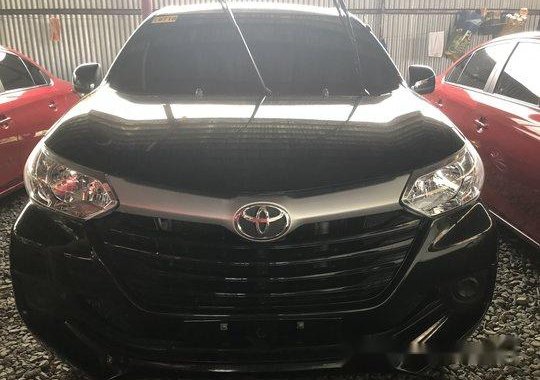 Black Toyota Avanza 2017 for sale 