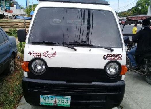 2nd Hand (Used) Suzuki Multi-Cab for sale in Cainta