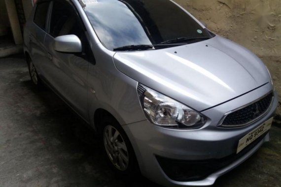 Selling Mitsubishi Mirage 2016 Hatchback Manual Gasoline in San Juan