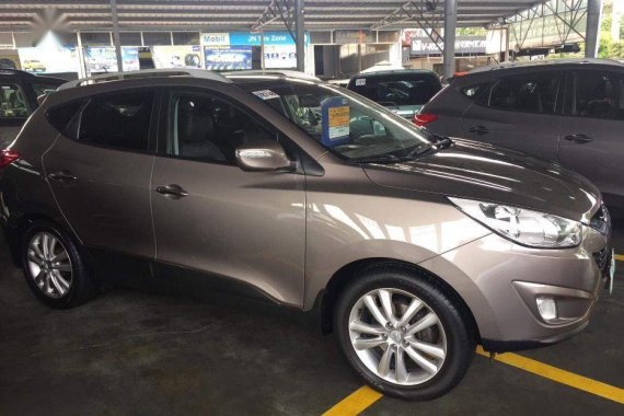 Hyundai Tucson 2012 Manual Gasoline for sale in Marikina