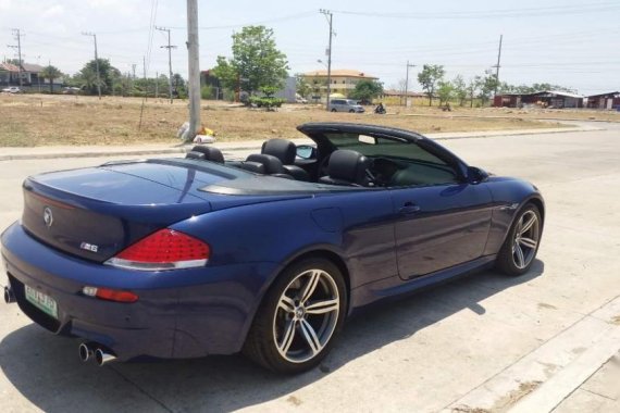 Selling 2008 Bmw M6 Convertible for sale in Cagayan de Oro