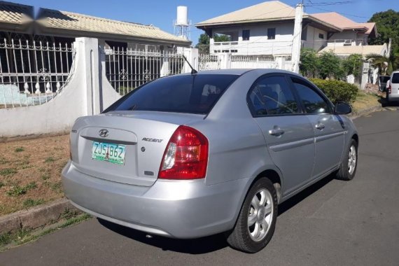 2nd Hand (Used) Hyundai Accent 2007 for sale in Parañaque